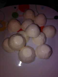 Una foto de Chocolate blanco casero