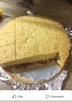 A picture of Plain cake.