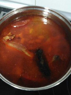 Una foto de Fabada