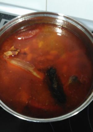 Una foto de Fabada