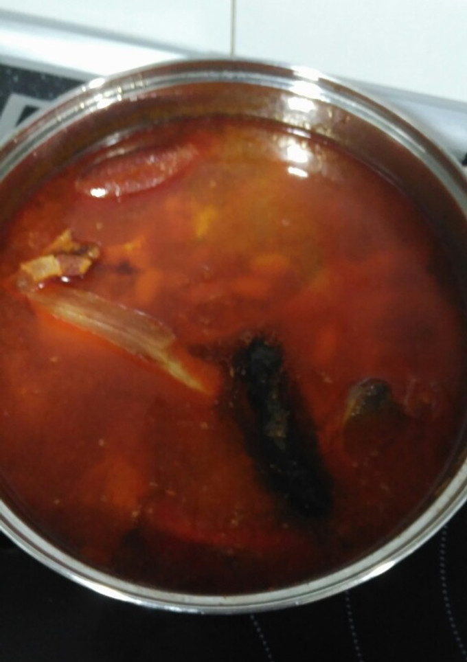 Una foto de Fabada