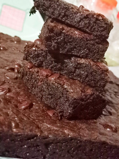Foto resep Chewy brownies