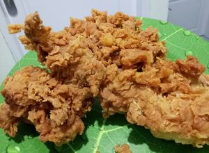 Foto resep Ayam crispy / kfc kw super keriting