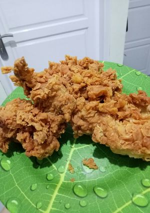 A picture of Crispy Chicken / Super Curly KFC-Style.