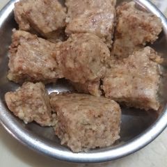 A picture of બદામ પાક.