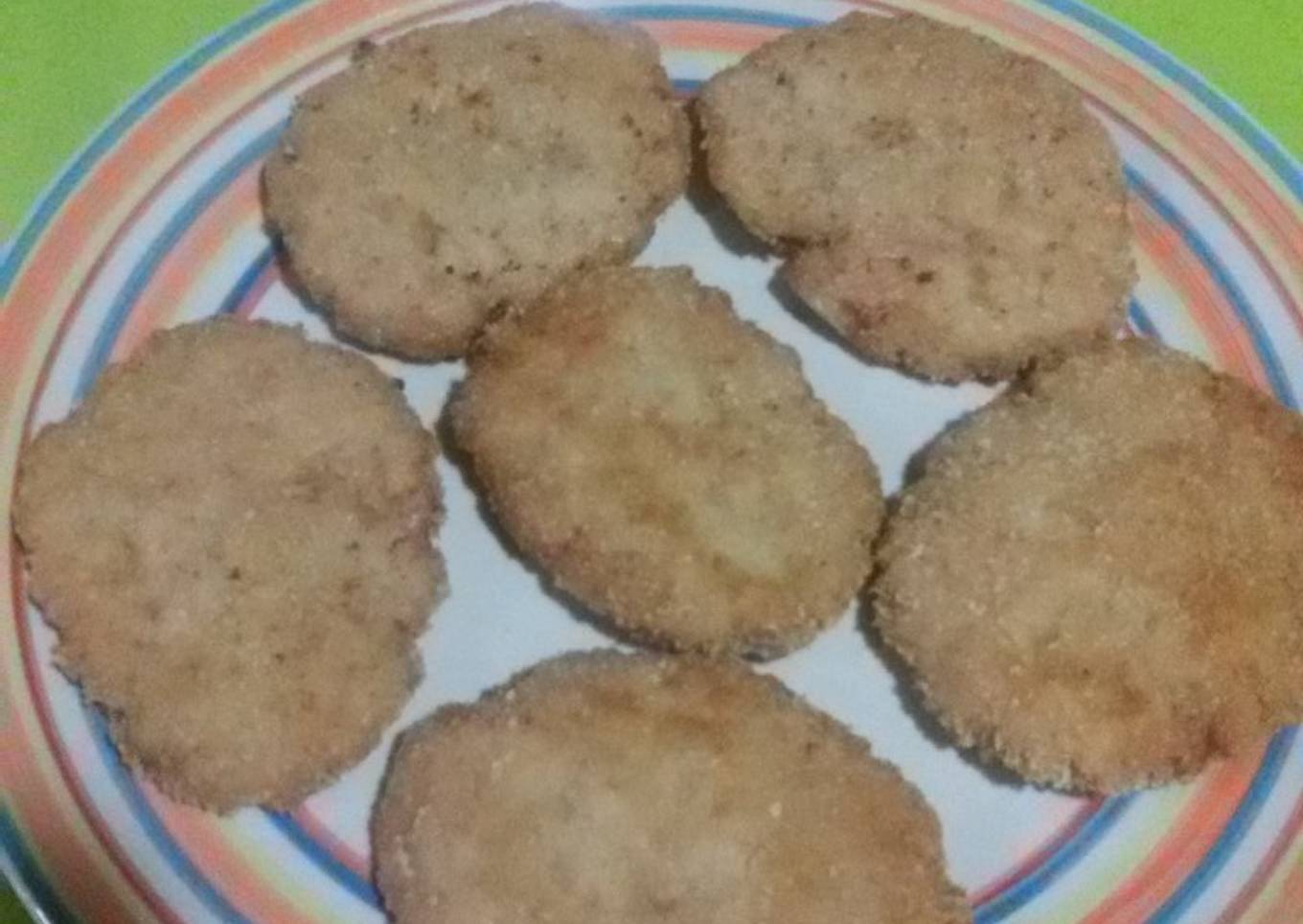 Filetes rusos con thermomix
