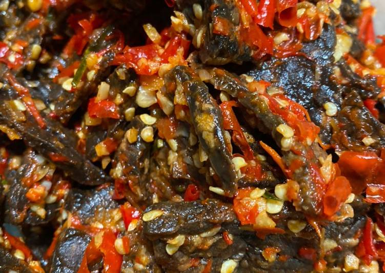 Easiest Way to Cook Tasty Balado paru