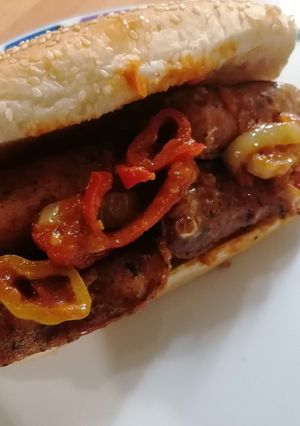 Φωτογραφία της συνταγής Hot dog σπετζοφάι