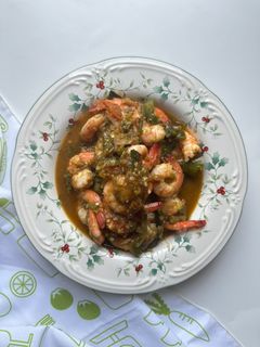 Foto resep Udang Cabe Ijo