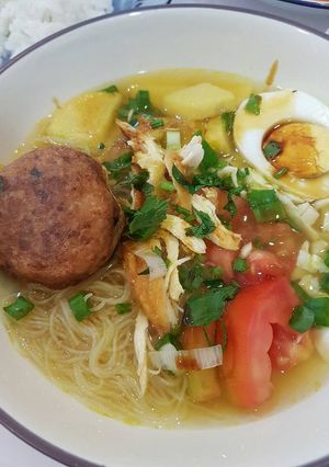 Foto resep Soto ayam ala Nda