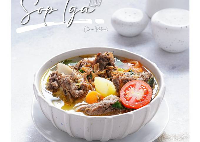 Resep Sop Iga Sapi Oleh Falunas Kitchen Cookpad