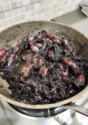 Foto resep Cumi hitam