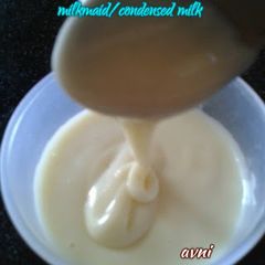 A picture of Instant Homemade Condensed Milk.