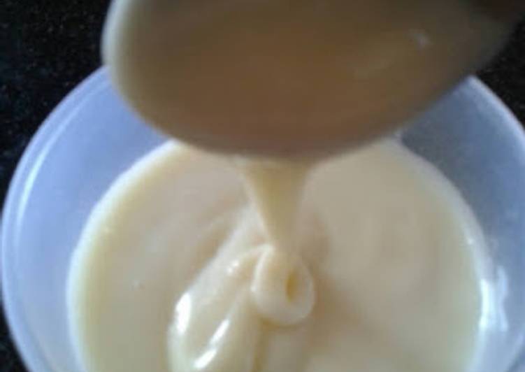 Instant Homemade Condensed Milk