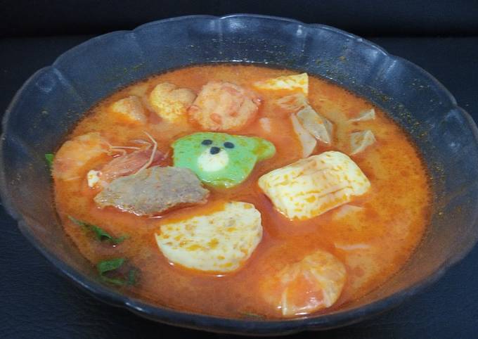 Tomyam seafood