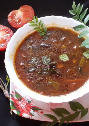 টমেট রসম (tomato rasam recipe in bengali) রেসিপির প্রধান ছবি