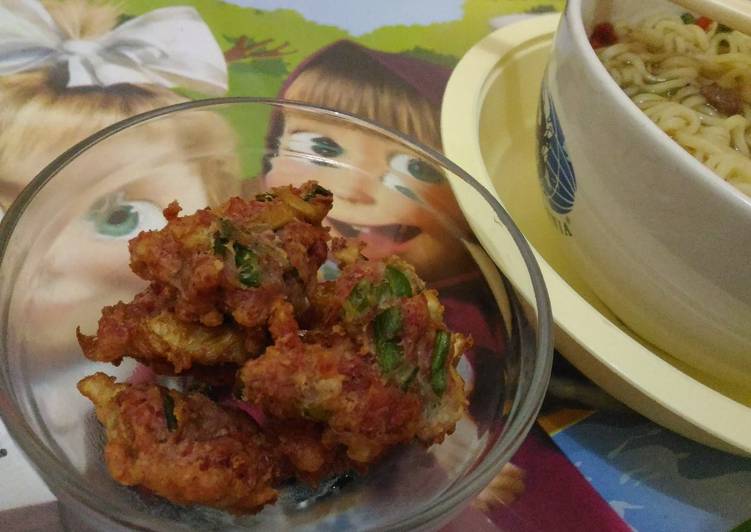 Bumbu Bola Kornet Jamur Goreng | Resep Membuat Bola Kornet Jamur Goreng Yang Enak Dan Lezat