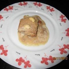 A picture of Coffee Pudding.