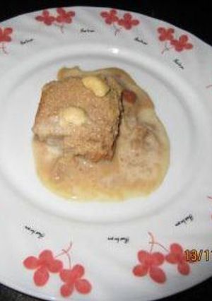 A picture of Coffee Pudding.