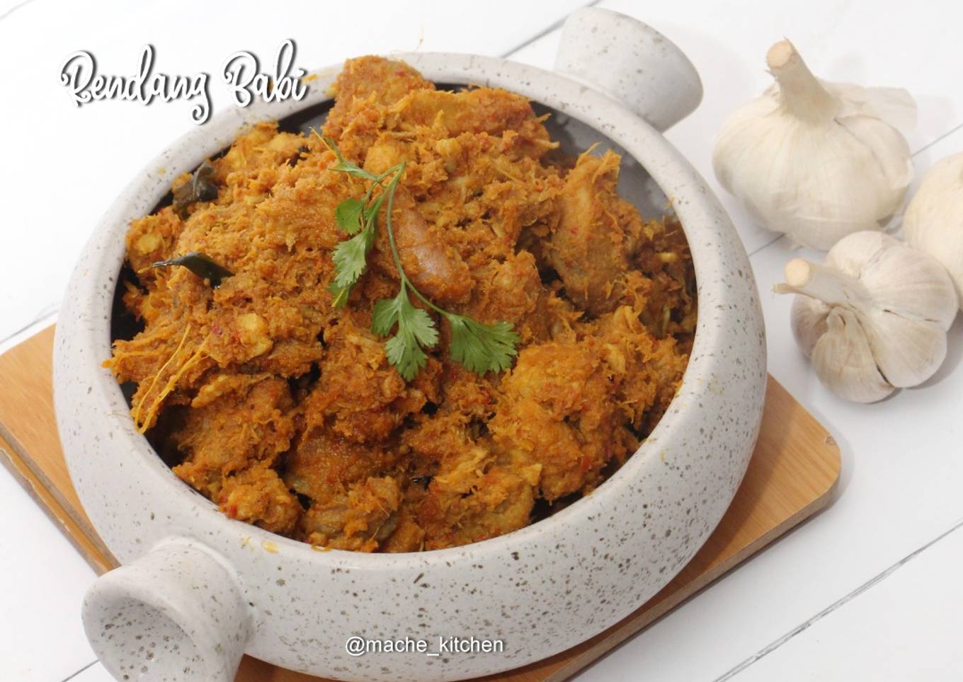 Rendang Daging Babi