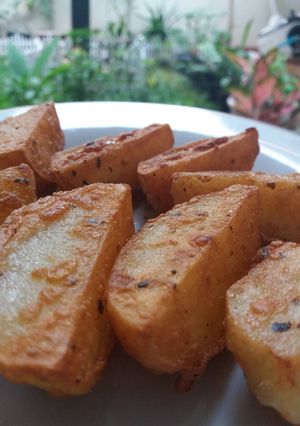 Foto resep Kentang Steak Simpel (Potato Wedges)