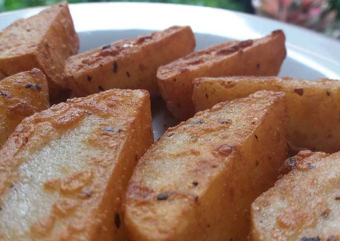 Resep Kentang Steak Simpel (Potato Wedges) yang Sempurna