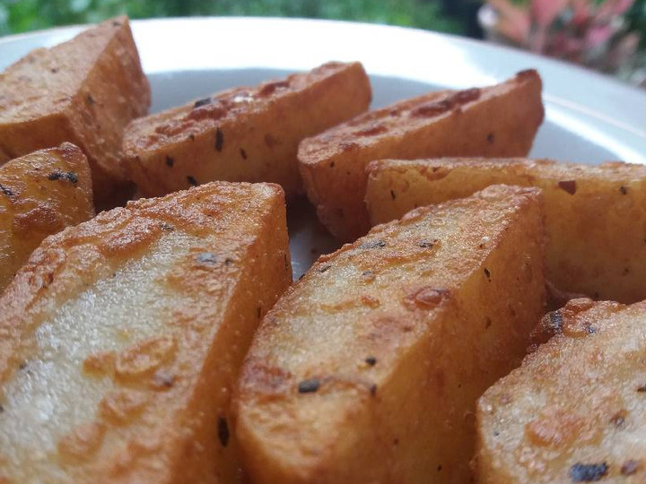 Resep Kentang Steak Simpel (Potato Wedges) yang Sempurna