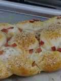 Trenza rellena de queso