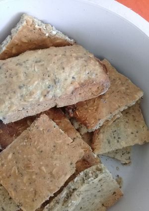 Una foto de Galletas de avena