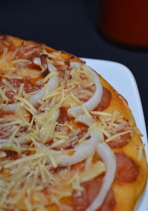 Foto resep Pizza Simpel