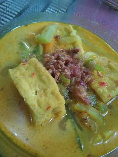 Foto resep Sayur santan labu siam