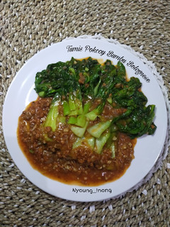 Foto resep Tumis Pokcoy Bumbu Bolognese