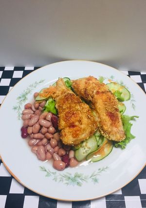 Una foto de Salmón apanado!!