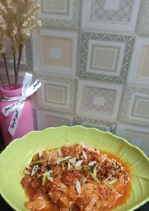 Foto resep Jamur enoki no ribet