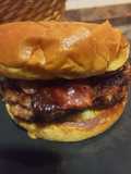 Hamburguesa ahumada de chorizo 🍔