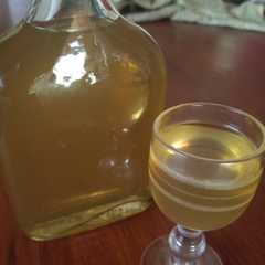 Una foto de Licor de naranjas