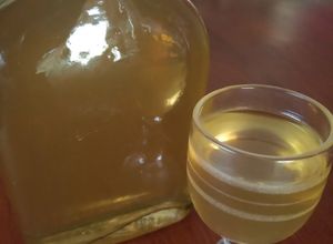 Una foto de Licor de naranjas
