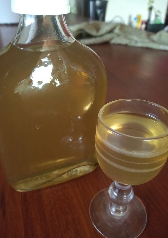 Una foto de Licor de naranjas