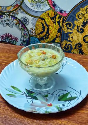 A picture of Lauki (guord) Ki Kheer.