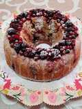 Ciambellone ai frutti di bosco