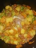 Pea stew/minji