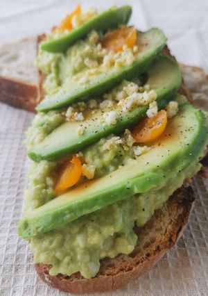 Une photo de Avocado toast