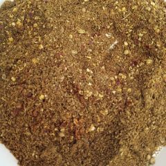 A picture of Dahi Bara Homemade Masala.