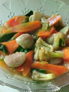 Foto resep Capjay sayur bakso