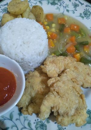 Foto resep Saos Steak Ayam