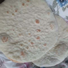 A picture of Shawarma Bread/Pita Bread.