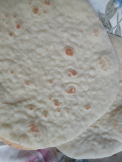 A picture of Shawarma Bread/Pita Bread.