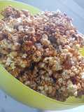 Pochoclos con caramelo