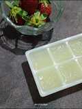901. Lemon Ice Cubes