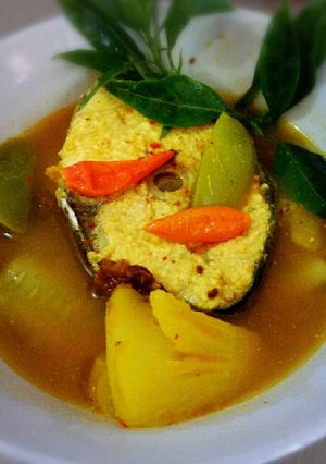 Foto resep Gangan ikan khas pulau belitung